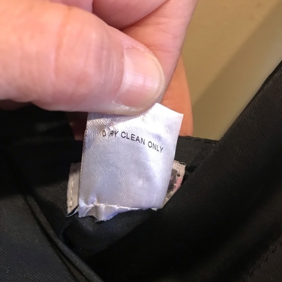 Cache Size 8 Black Cocktail Evening Dress - Picture 8 of 9